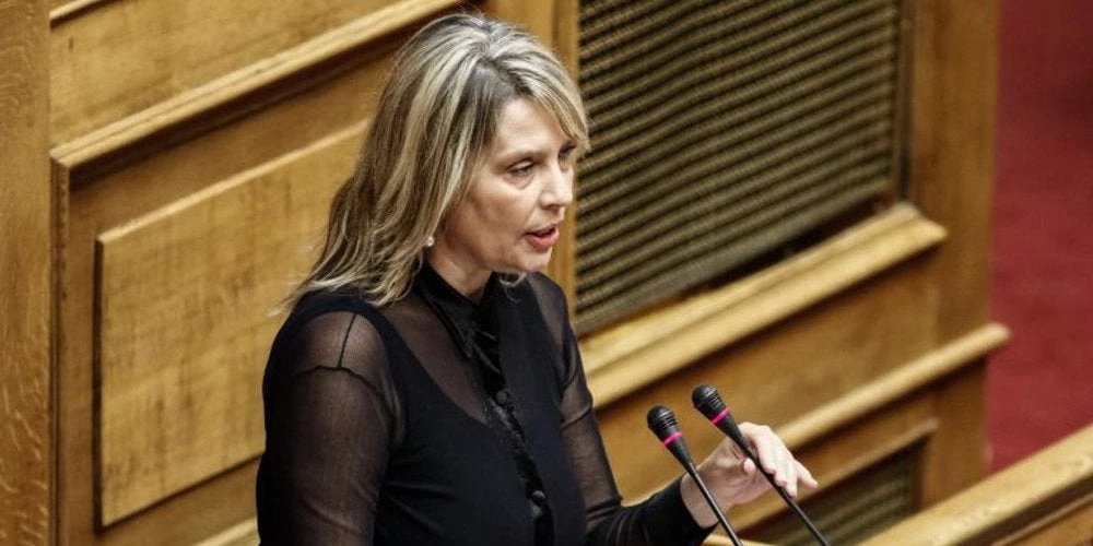 Κατερίνα Παπακώστα: Από τη Νέα Δημοκρατία στο δικό της κόμμα και τώρα υφυπουργός Δημόσιας Τάξης